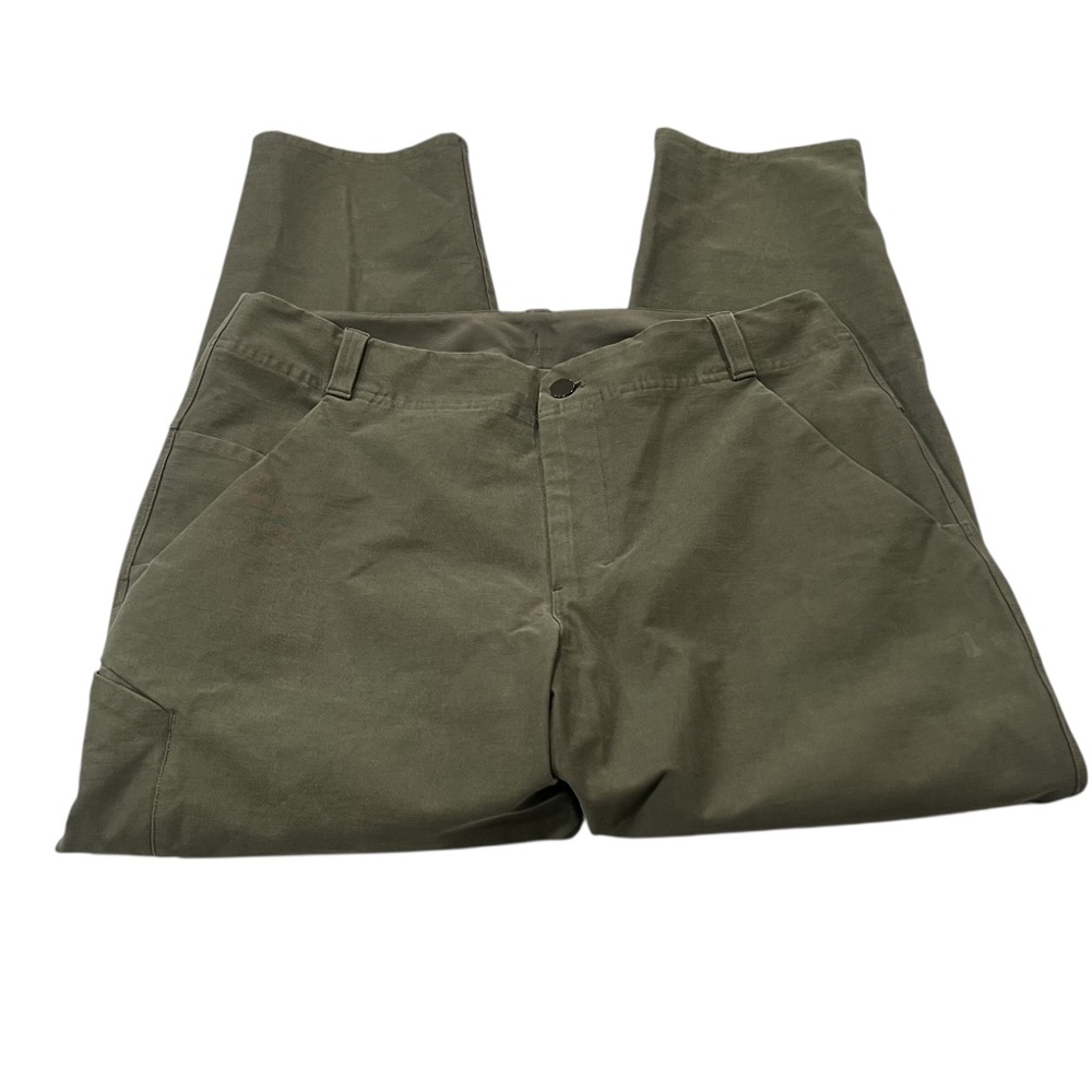 Lululemon | Olive Green Slim Fit Jeans